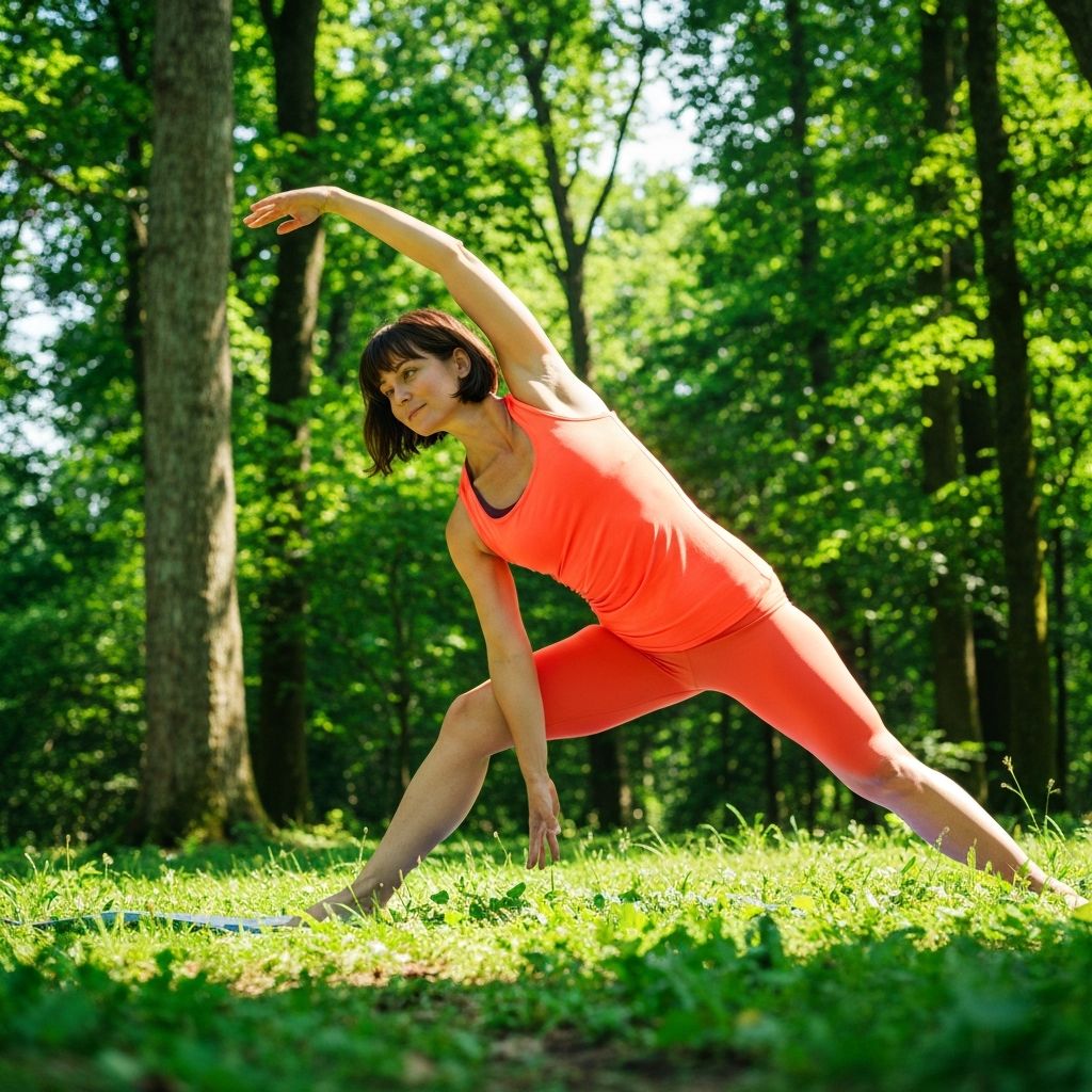 Active lifestyle concept